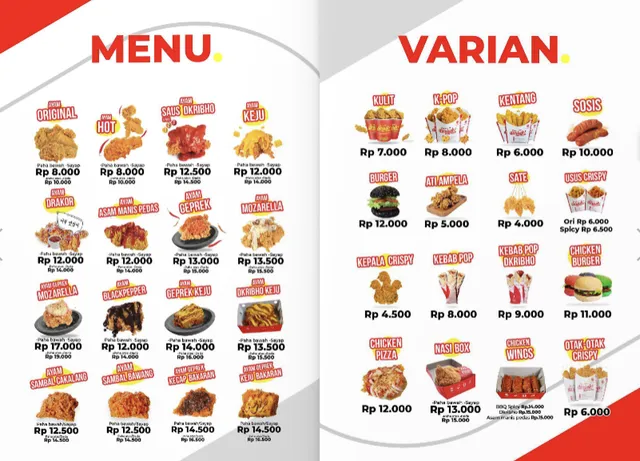 Syarat, Cara & Paket Franchise D Kriuk Jagonya Ayam Krispy