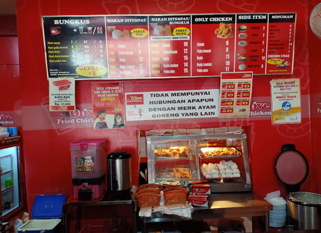 Bisnis Franchise Olive Fried Chicken, Adakah Peluangnya? 