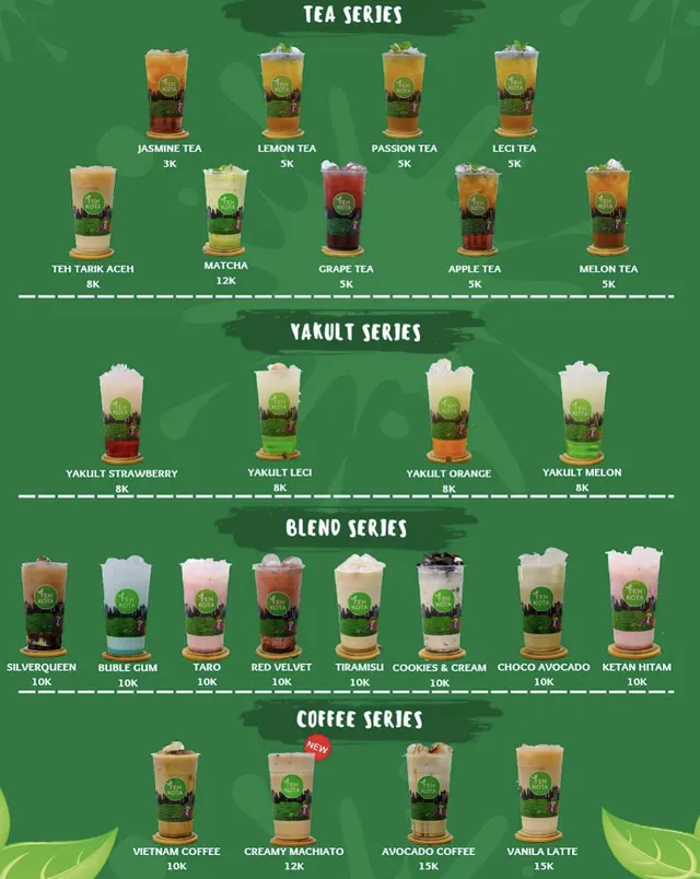 Syarat, Harga dan dan Cara Daftar Franchise Teh Kota [year]