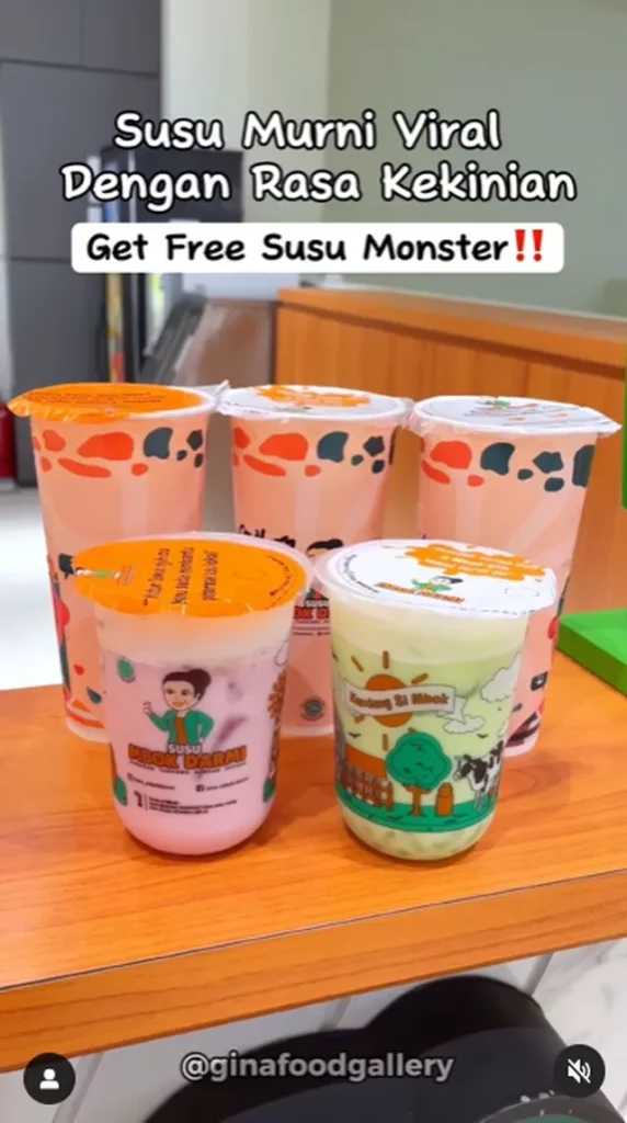 franchise susu mbok darmi