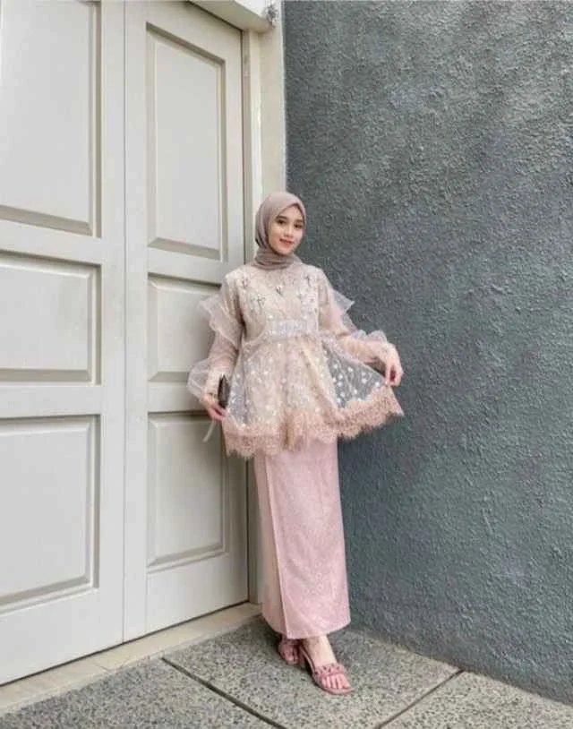 Gamis Brokat Anak