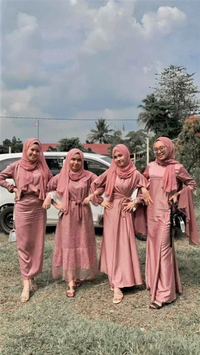 Gamis Brokat Anak