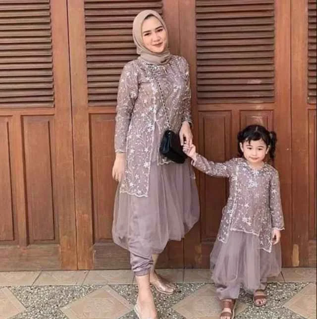 Gamis Brokat Anak