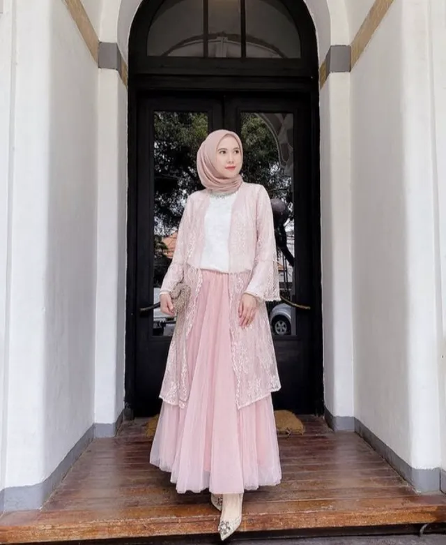 Model Baju Gamis Brokat Anak