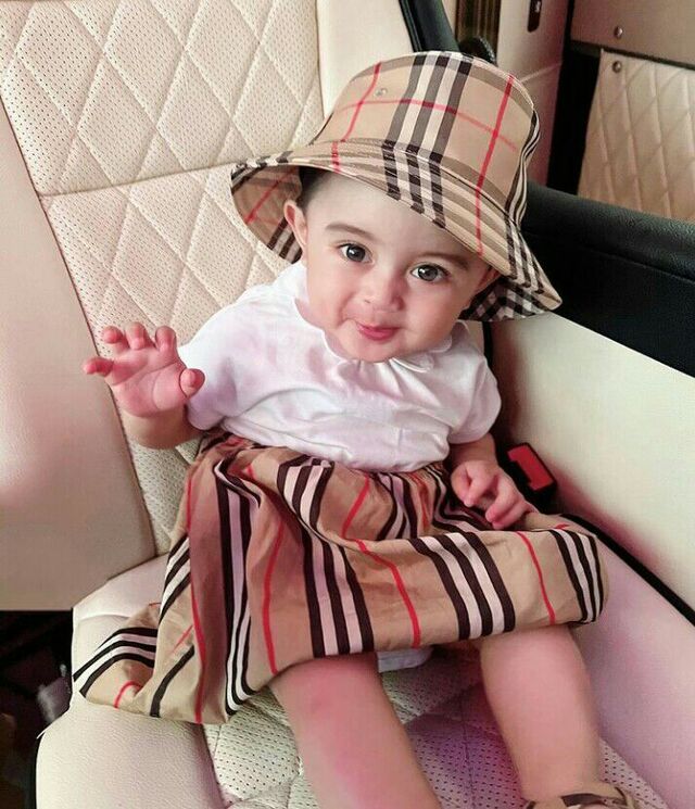 model baju anak perempuan1 tahun terbaru