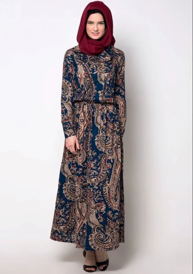 model baju dinas gamis terbaru