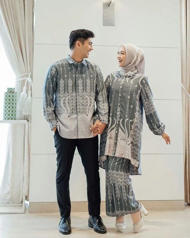 10 Model Baju Gamis Batik Sederhana Tapi Elegan untuk Acara Resmi model baju gamis batik