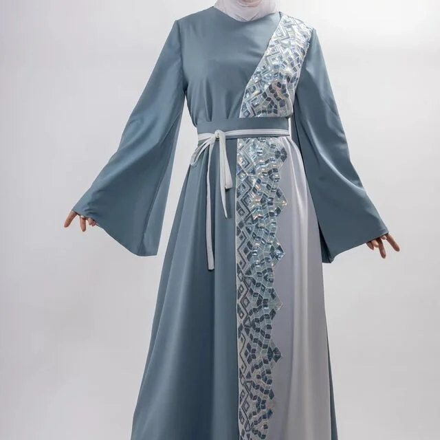 10 Model Baju Gamis Batik Sederhana Tapi Elegan untuk Acara Resmi model baju gamis batik