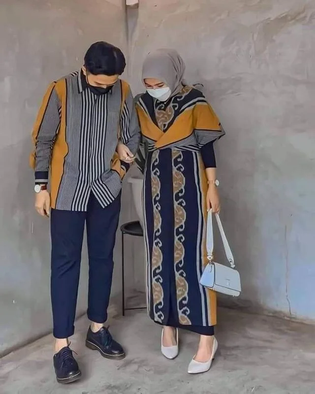 10 Model Baju Gamis Batik Sederhana Tapi Elegan untuk Acara Resmi model baju gamis batik