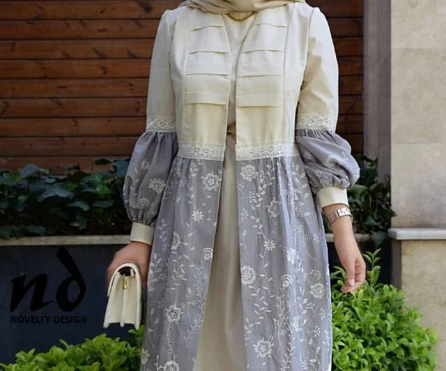 10 Model Baju Gamis Batik Sederhana Tapi Elegan untuk Acara Resmi model baju gamis batik