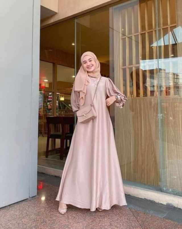 25+ Model Baju Gamis Pesta Pernikahan Simpel dan Mewah [year]
