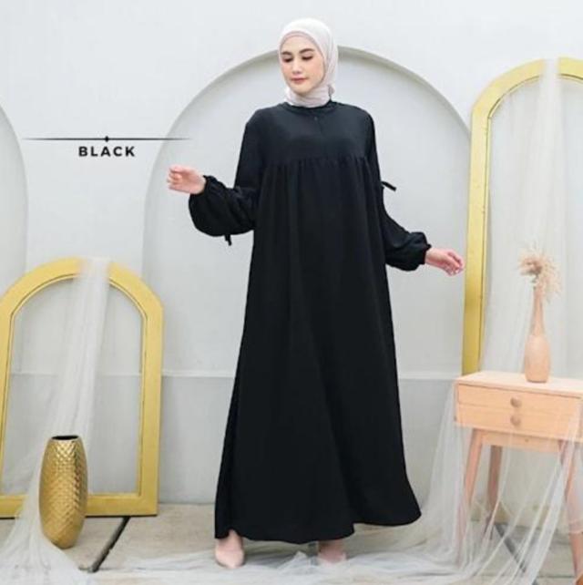 10+ Model Baju Gamis Lebaran yang Stylish, Worth To Buy!