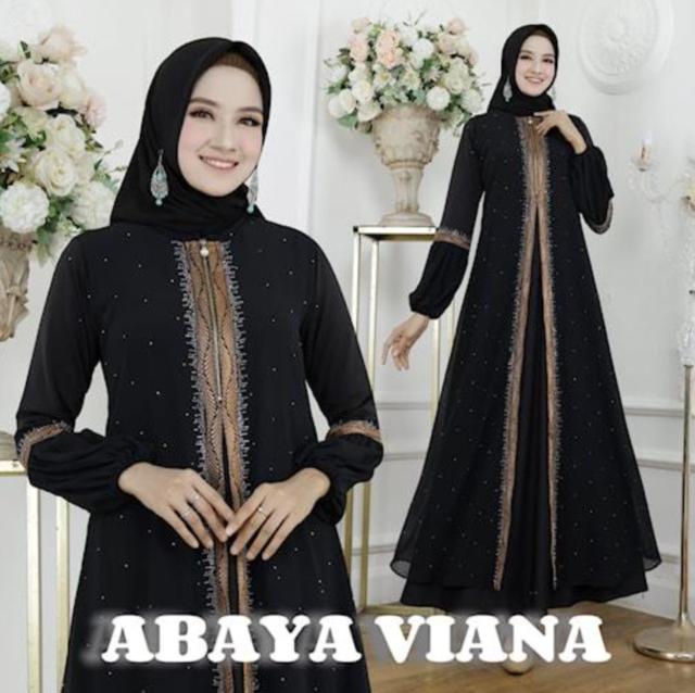 baju gamis lebaran 2023
