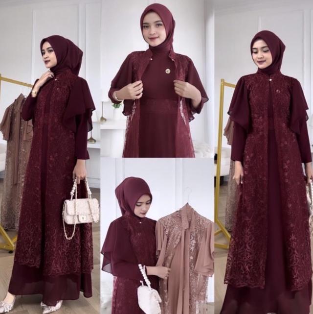 gamis lebaran 2023 terbaru
