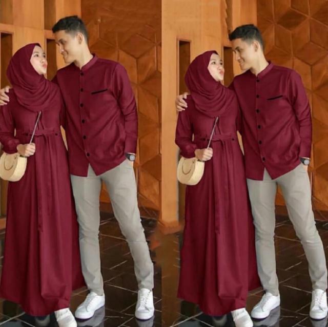 gamis lebaran 2023 terbaru