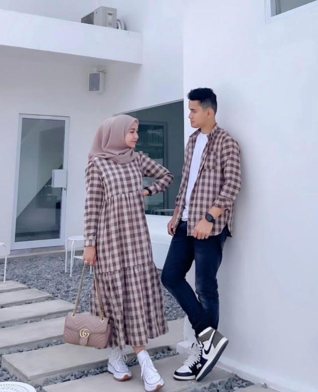 gamis lebaran 2023 terbaru