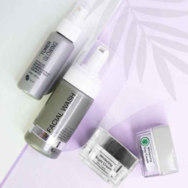 MS Glow Whitening Series