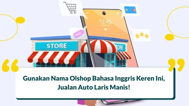 340+ Nama Olshop Aesthetic Bahasa Inggris, Auto Laris!
