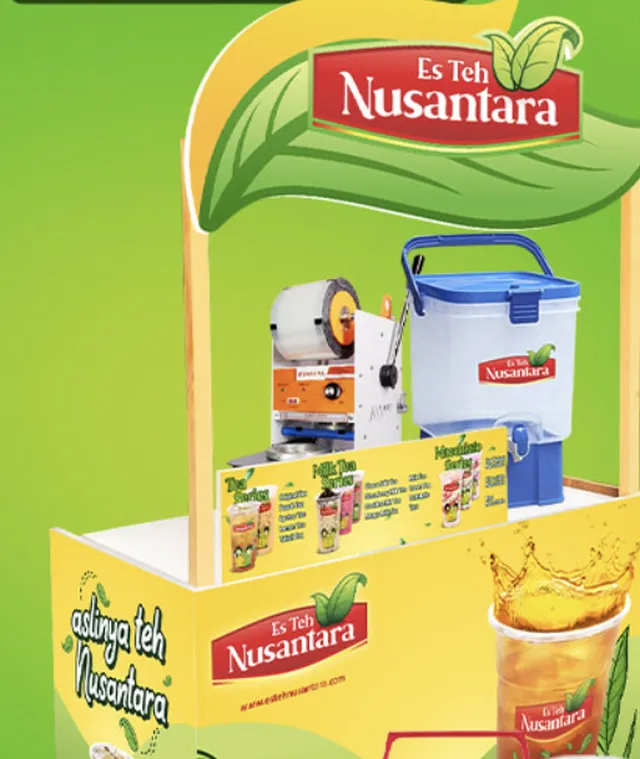 Peluang Franchise Es Teh Nusantara, Cita Rasa Teh Menyegarkan!
