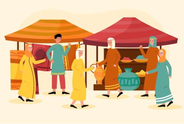 nama toko yang membawa berkah