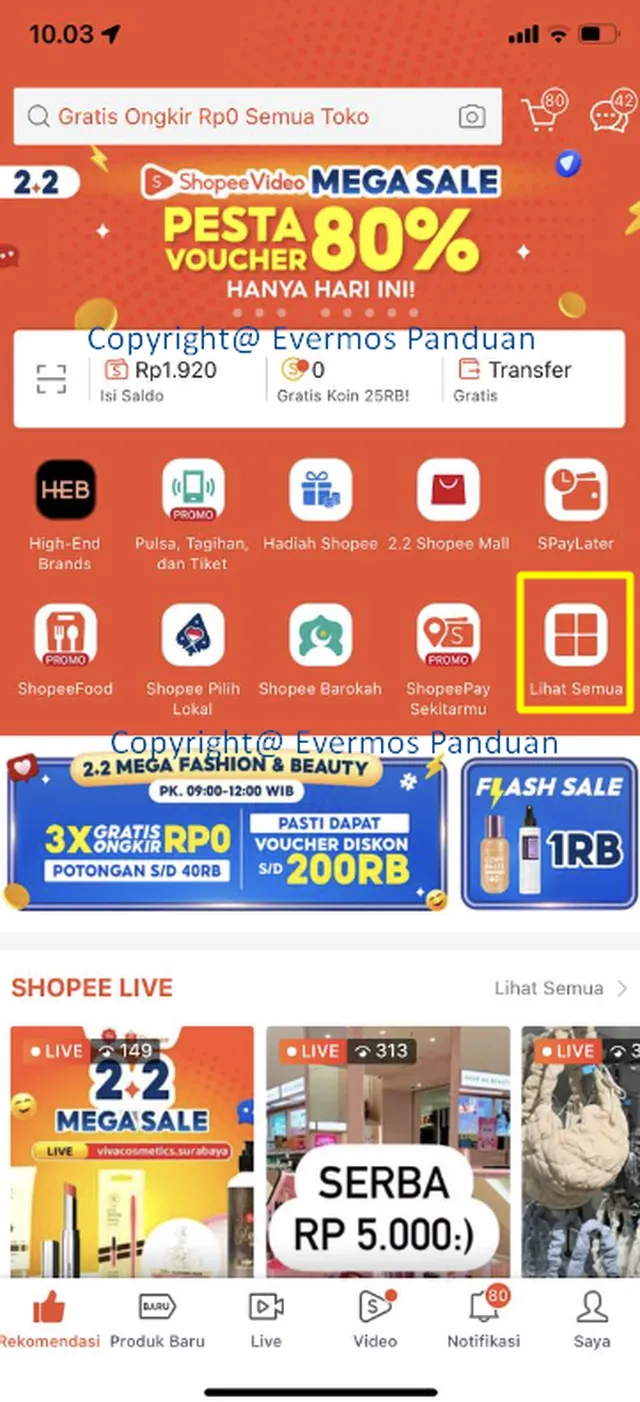 6 Cara Melihat Kode Voucher Shopee Gratis Ongkir & Cashback [year]