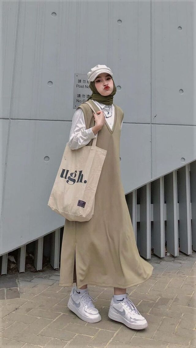 6 Model Baju Gamis Simple Elegan untuk Segala Acara 6 Model Baju Gamis Simple Elegan untuk Segala Acara