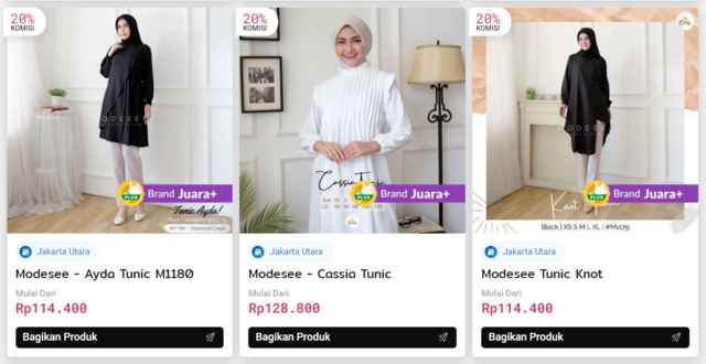 OOTD Hijab Simple untuk Hangout
