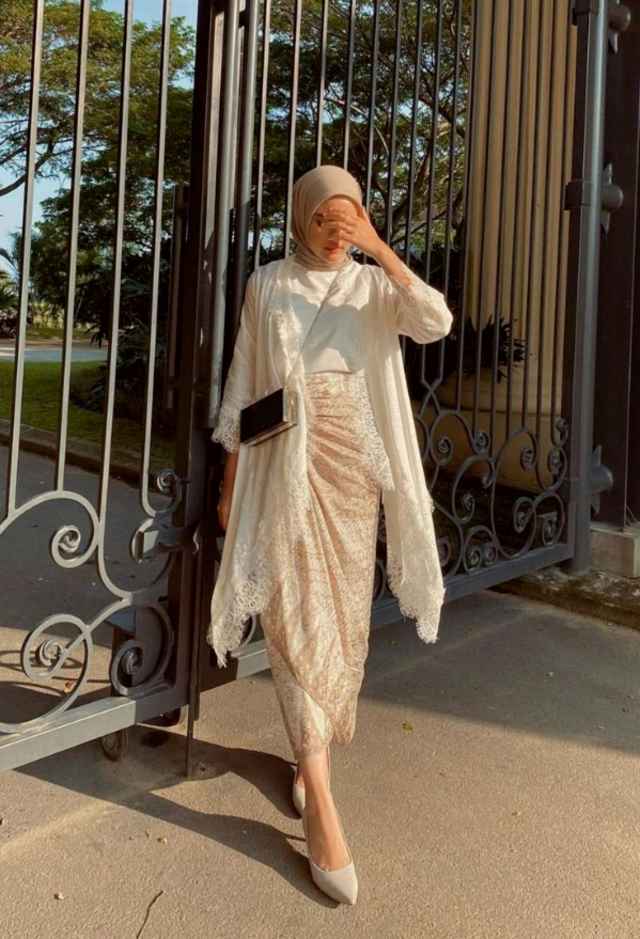 22 OOTD Kondangan yang Casual & Simpel Bikin Berkesan! ootd kondangan