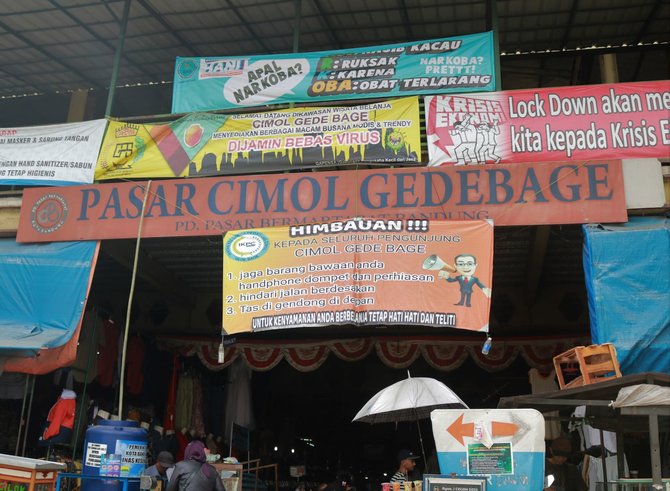 10 Rekomendasi Grosir Baju Murah Bandung & Berkualitas! grosir pakaian