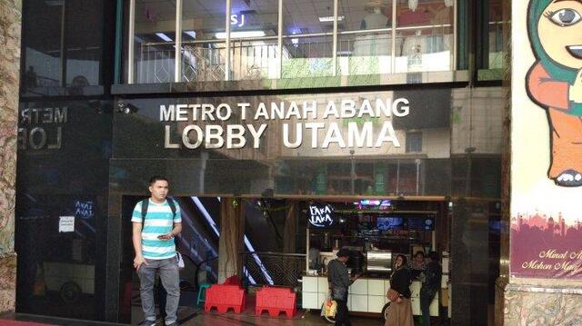 Fasilitas Pusat Grosir Metro Tanah Abang 