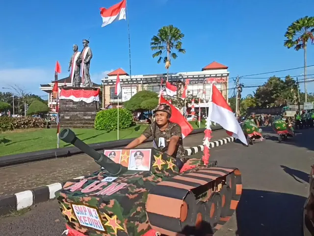 10 Ide & Inspirasi Kreasi Lomba Menghias Sepeda 17 Agustus