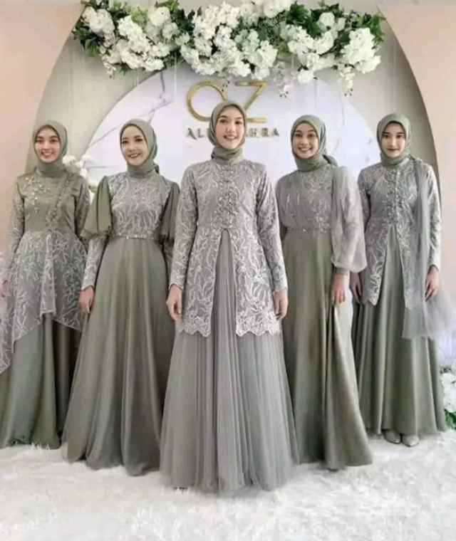 baju seragam keluarga untuk pesta pernikahan terbaru