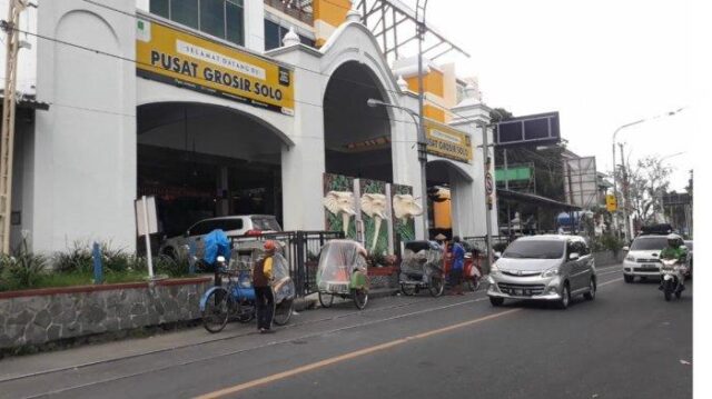 Lokasi Pusat Grosir Solo 