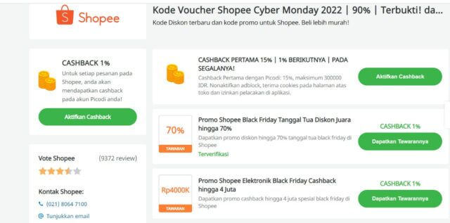 [TERBARU] Kode Voucher Rahasia Shopee September 2024