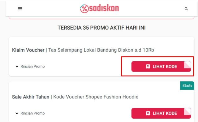 [TERBARU] Kode Voucher Rahasia Shopee September 2024