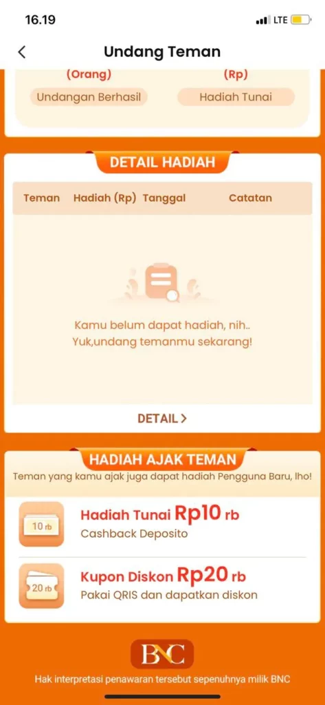 Cara Mendapatkan Kode Referral Neo Bank Dapat 50 Ribu Gratis! kode referral neo bank