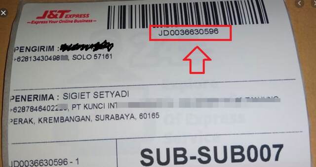 5 Cara Cek Resi JNT atau Cek Resi J&T Cepat, Mudah! Cek Resi JNT