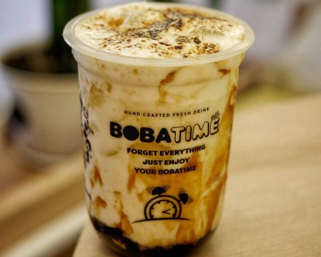 Minuman Bola bola gula 