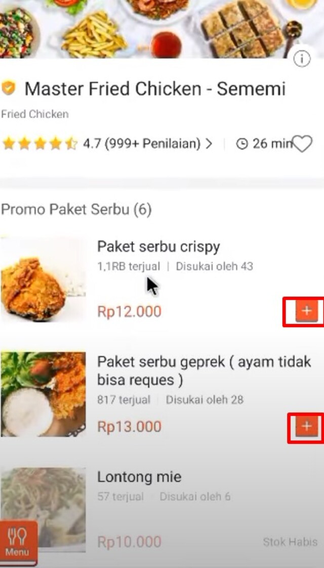 Makan Gratis dengan Kode Voucher Shopee Food 2023 Disini