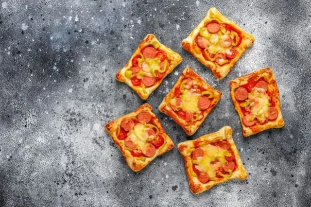 cara membuat pizza mini untuk jualan 1000