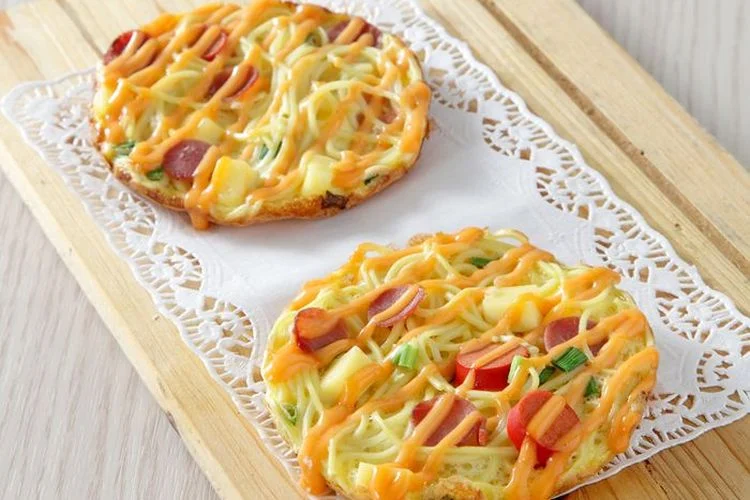 cara membuat pizza mini untuk jualan 1000