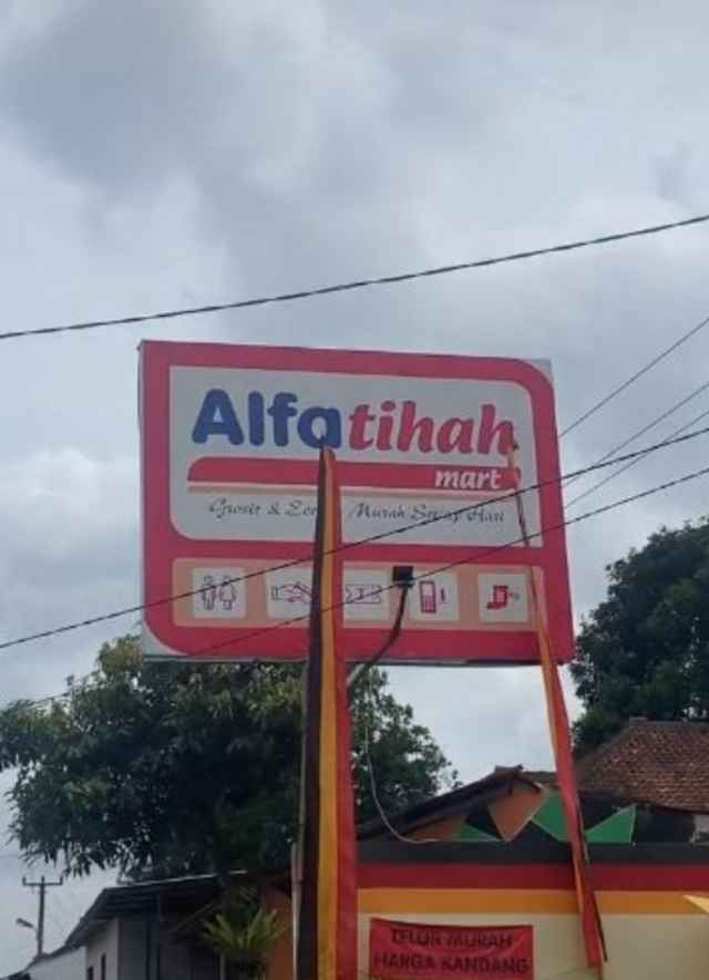 15 Desain Plang Nama Toko yang Bagus untuk Branding Usaha Plang Nama Toko