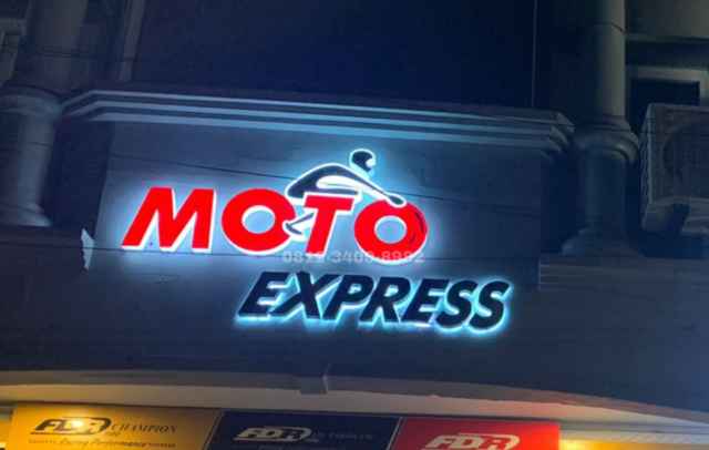 15 Desain Plang Nama Toko yang Bagus untuk Branding Usaha Plang Nama Toko