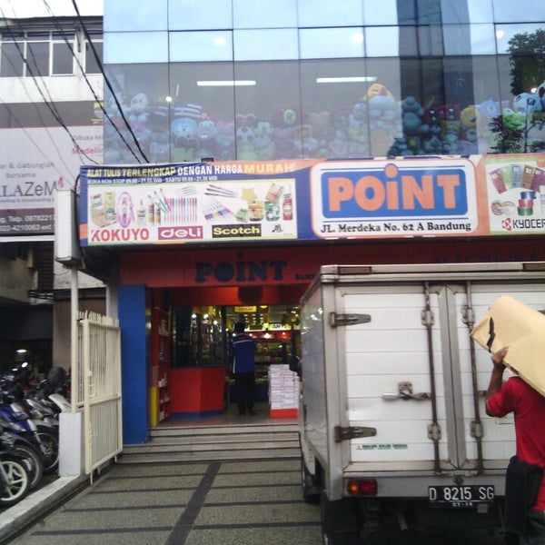 point samudra grosir atk 