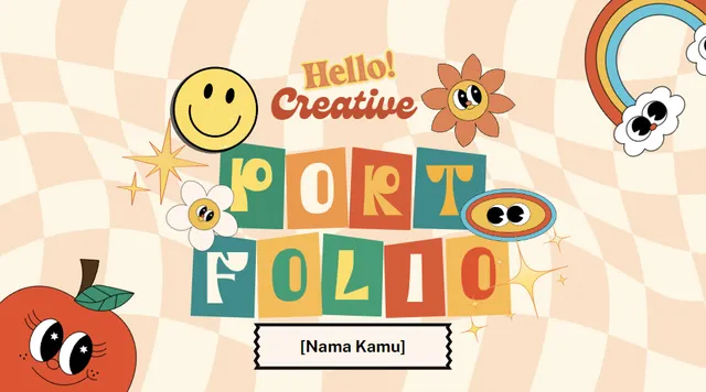 Portofolio Aesthetic