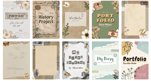 contoh portofolio kerja