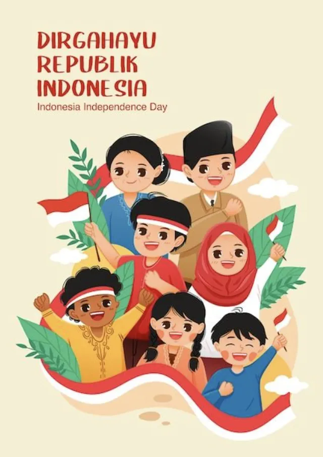 poster kemerdekaan yang mudah5