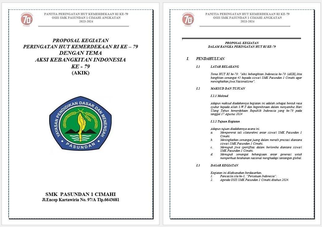 contoh proposal lomba 17 agustus