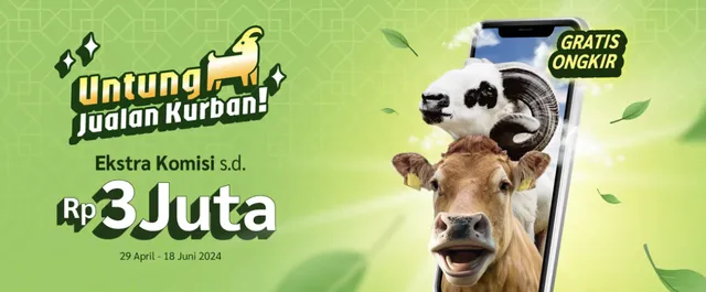 Tips Buat & 15 Contoh Spanduk Jual Hewan Qurban yang Attractive! spanduk jual hewan qurban