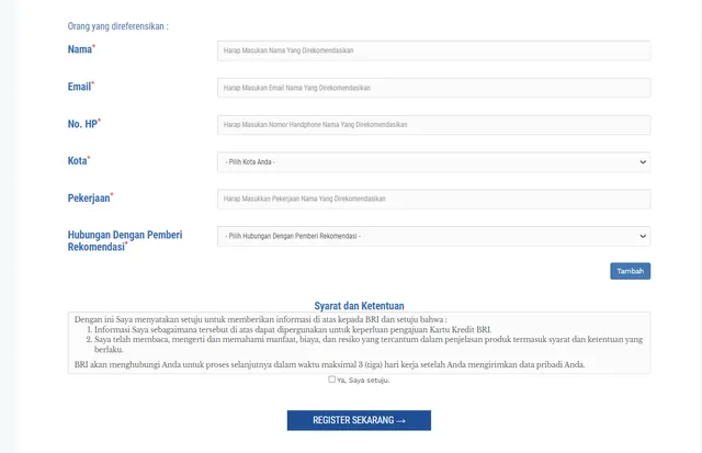 8 Cara Mengisi Kode Referral BRImo & Cara Dapatnya, Simak! kode referral BRI